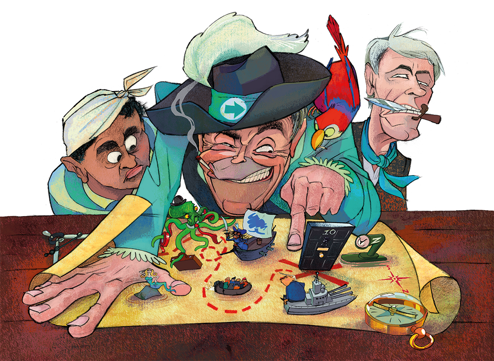 ‘We will use the power of democracy to blow you away’: Reform plots a path to No. 10