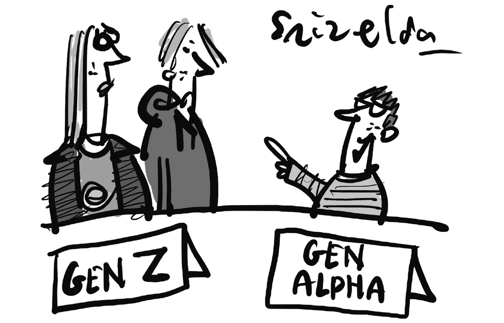 ‘You were the future once.’