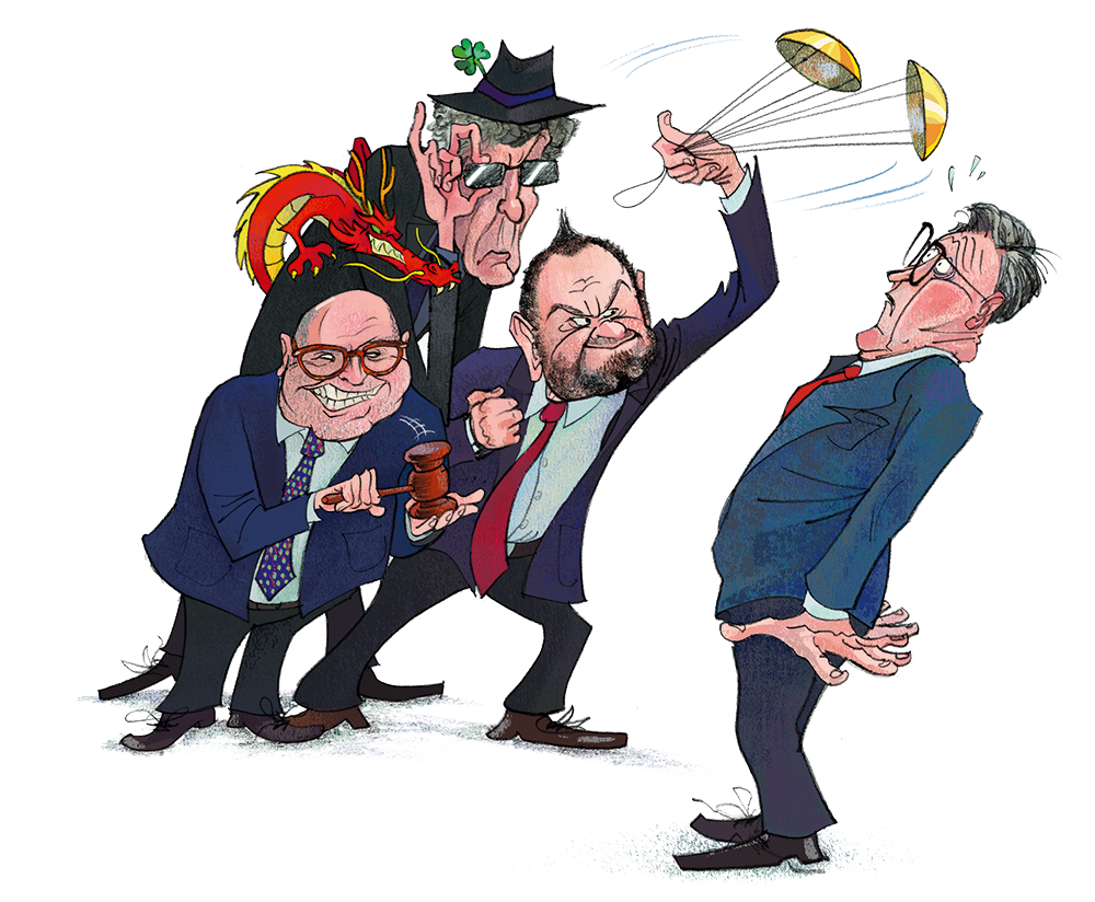 Britain’s guilty men, Labour’s reset & do people care about ICE more than Iran?