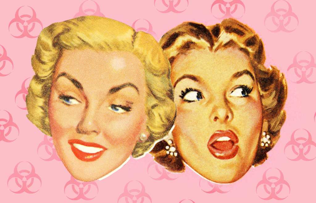 The rise of toxic femininity