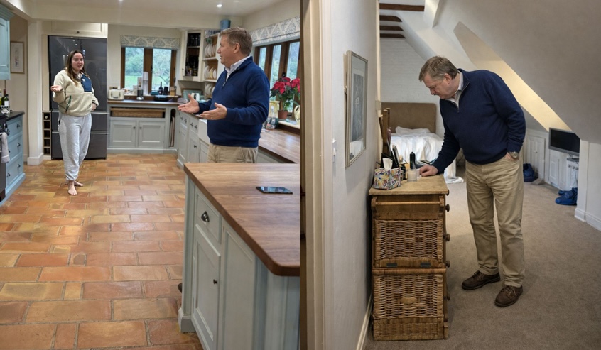 Why was this stranger in my friend&rsquo;s house?