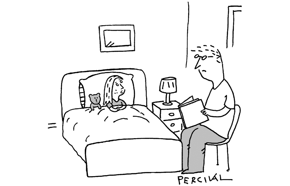 ‘I prefer something based on a true story.’