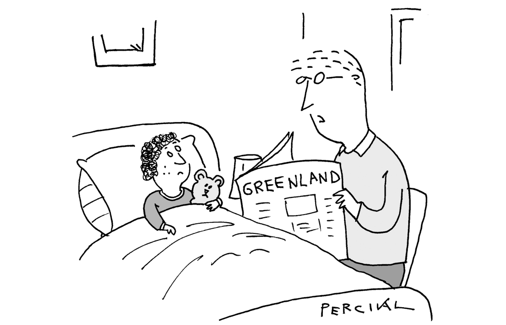 ‘And on that cliffhanger, we’ll have to wait until tomorrow to find out what happens next.’