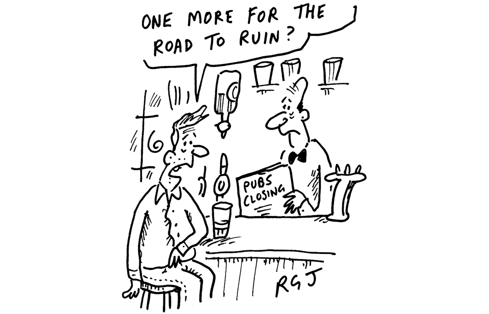 One more for the road the ruin?