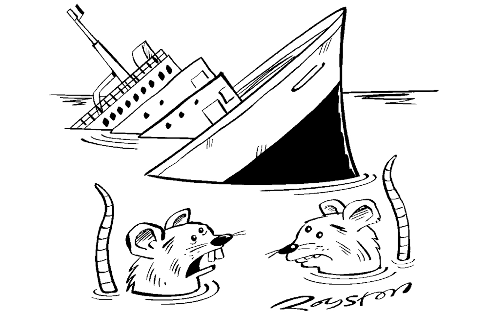 ‘This is great but I really wish I’d got to do my leaving speech.’