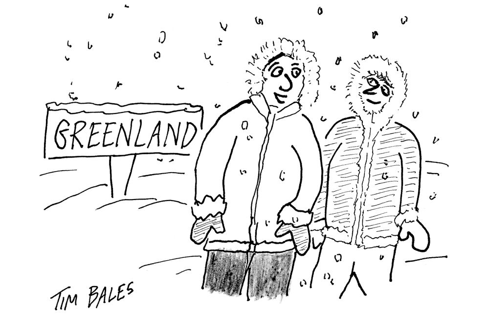 ‘When it comes to Trump, we have thousands of words for no!’