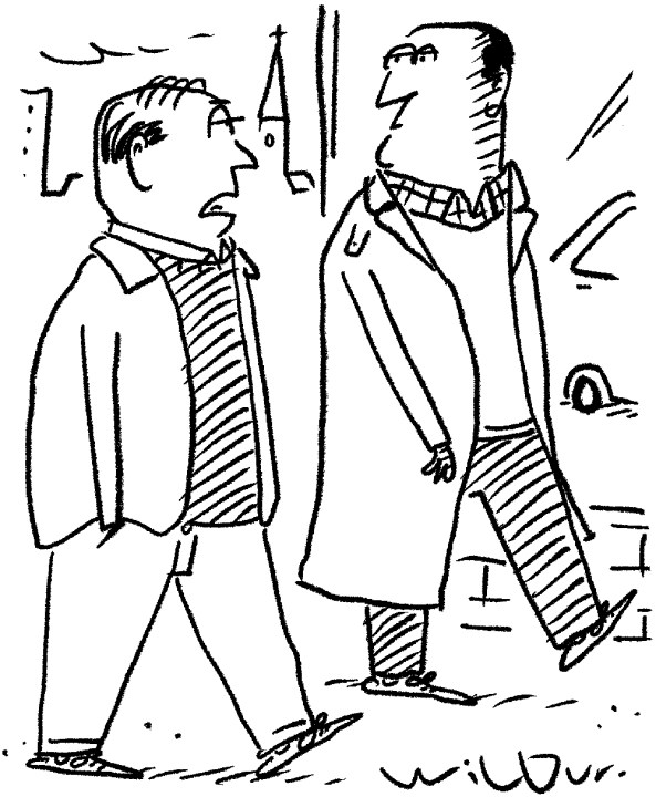 ‘I don’t call it a comb-over, I prefer the phrase “hair system”.’