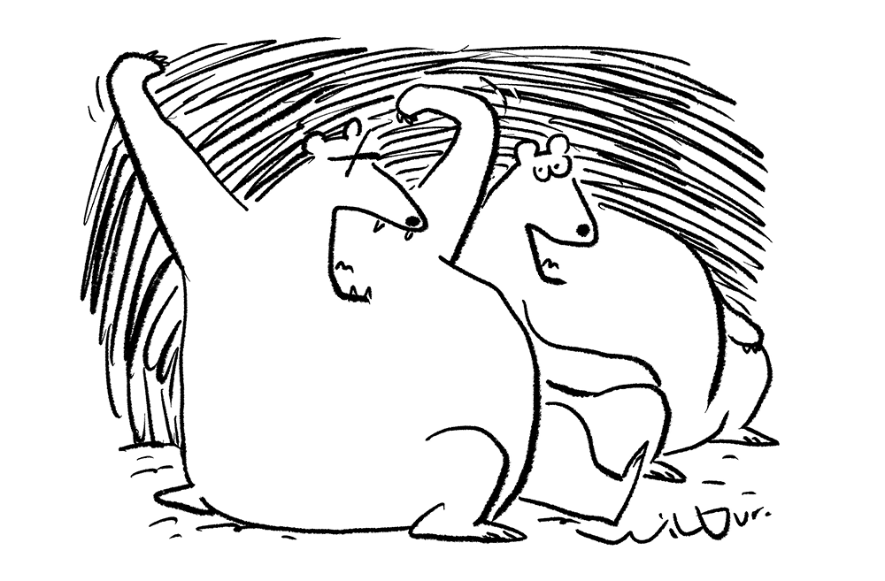 Ah, spring! I expect the humans have  sorted out most of their problems by now