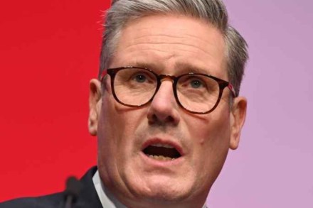 Keir Starmer gets angry