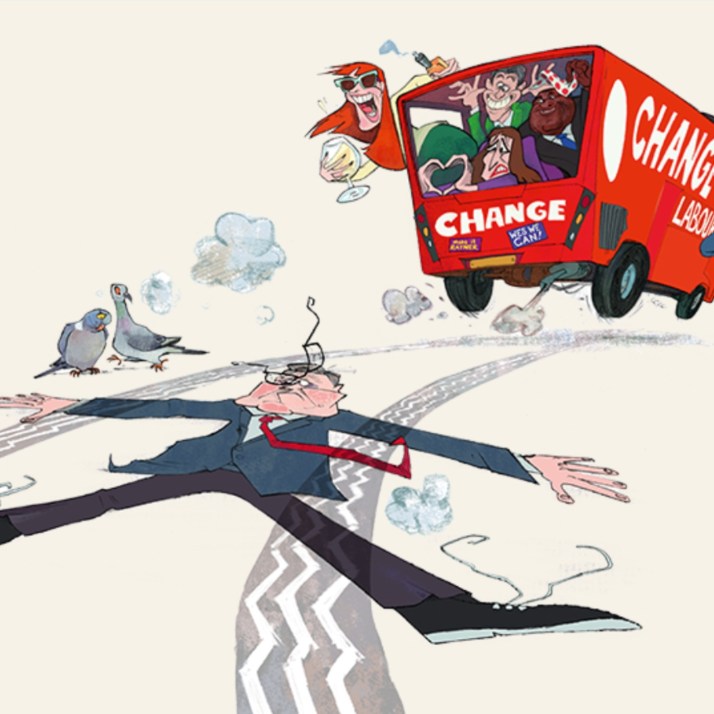 Starmer's downfall TBC