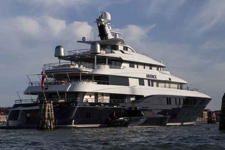 Why do climate activists own super-yachts?