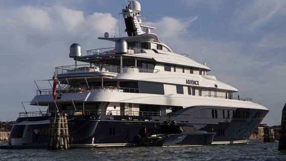Why do climate activists own super-yachts?