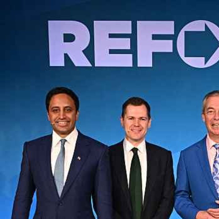 Nigel Farage unveils his shadow cabinet