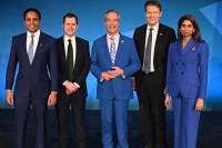 Nigel Farage unveils his shadow cabinet