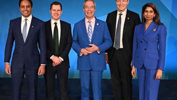 Nigel Farage unveils his shadow cabinet