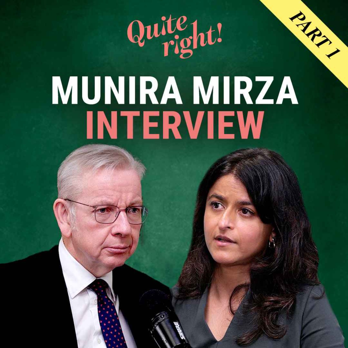 ‘This is as scandalous as the grooming gangs’ – Munira Mirza | Part one