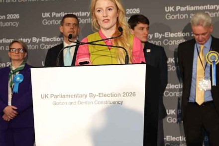 Green victory in Gorton and Denton