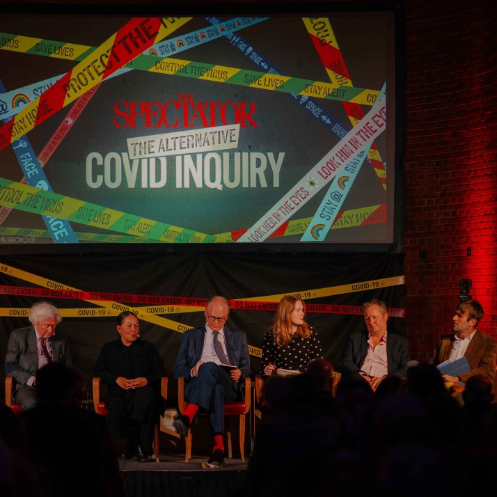 LIVE: The Spectator’s Alternative Covid Inquiry