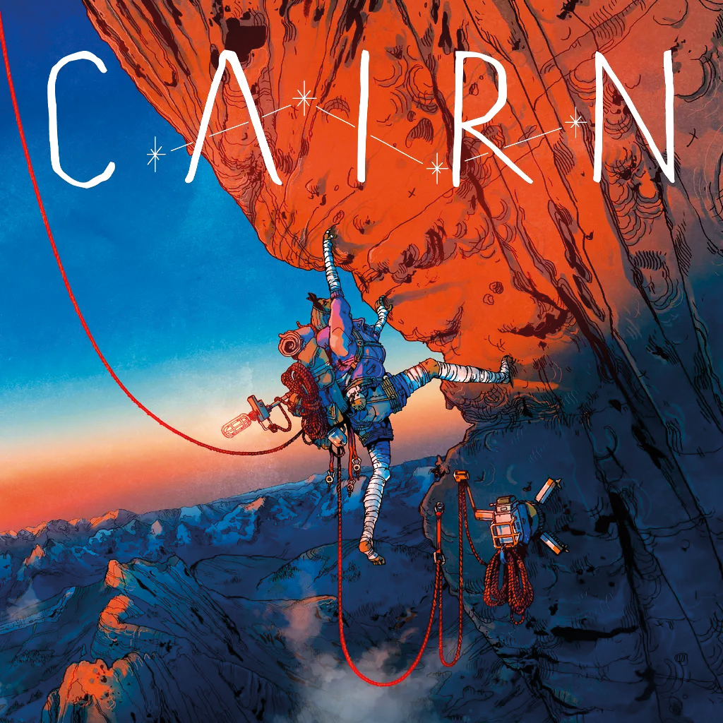 Absolut fesselnd - | und wunderbar spannend: Cairn rezensiert