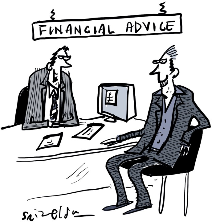 ‘Hang out with rich people.’