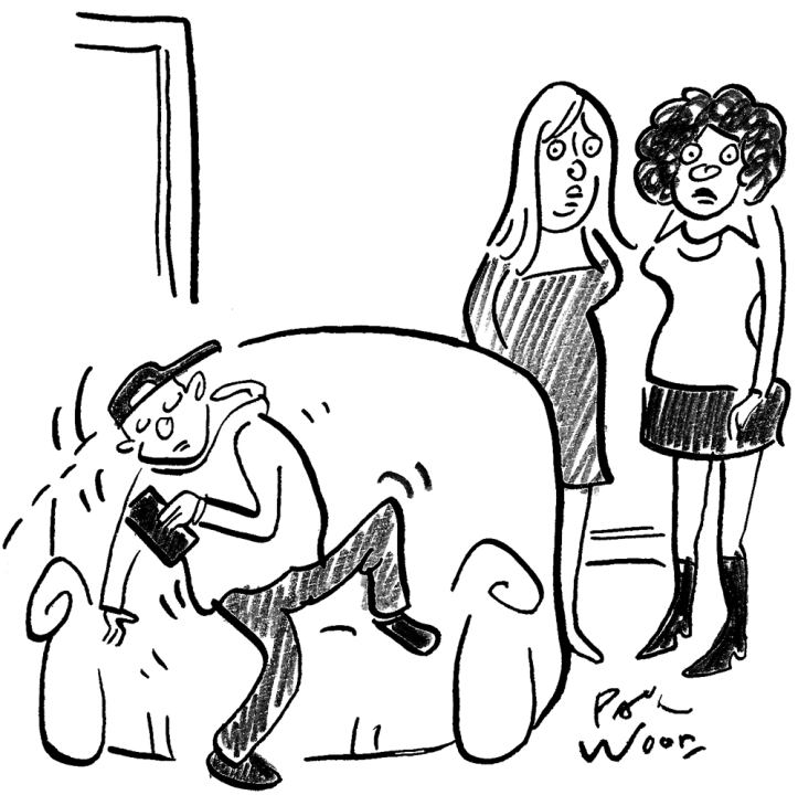 Look, he’s finally transitioning from  lying down to sitting up