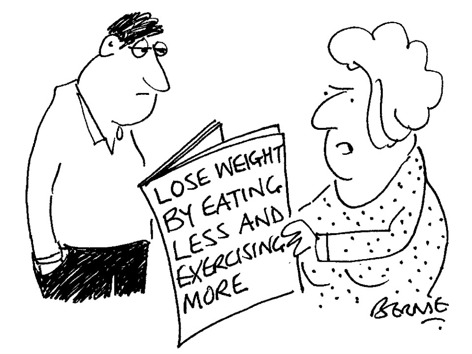 ‘Honestly, some of the nonsense they expect you to fall for!’