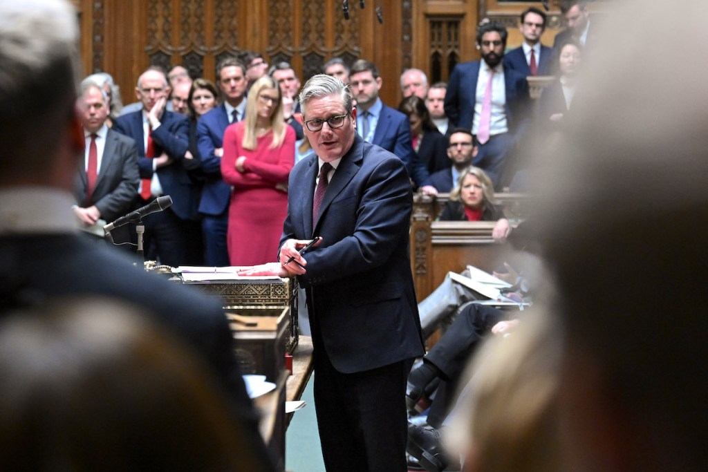 Labour’s invertebrates are deserting Keir Starmer