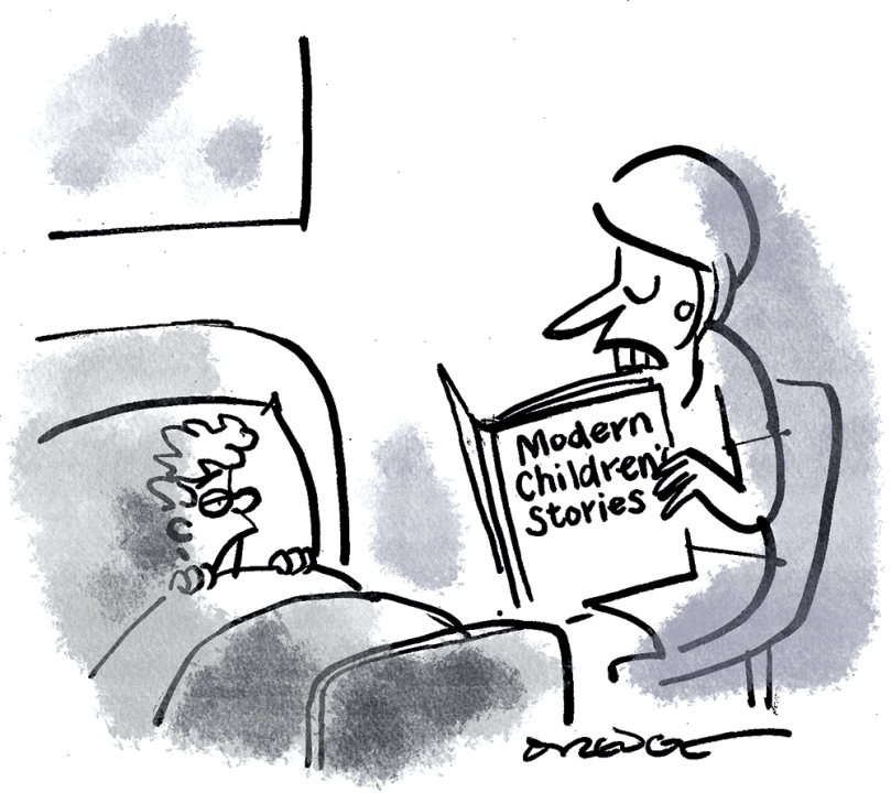 …And they all lived anxiously ever after