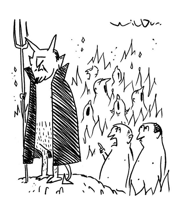 ‘Of course, he’s always denied any wrongdoing.’