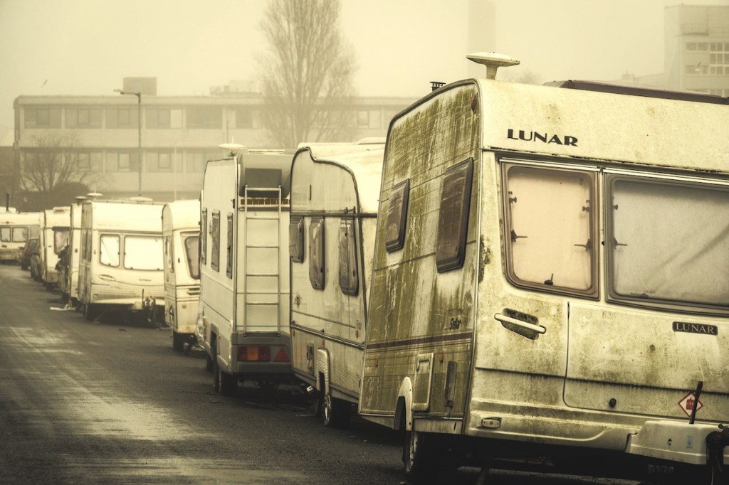 A day with Bristol’s van dwellers