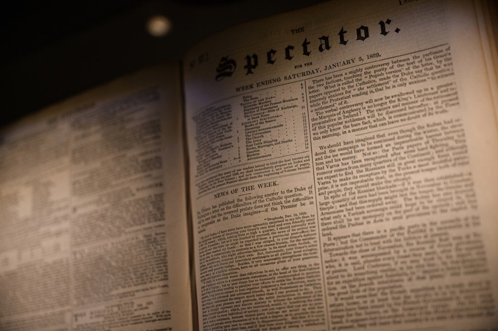 The Spectator’s record subscriber numbers