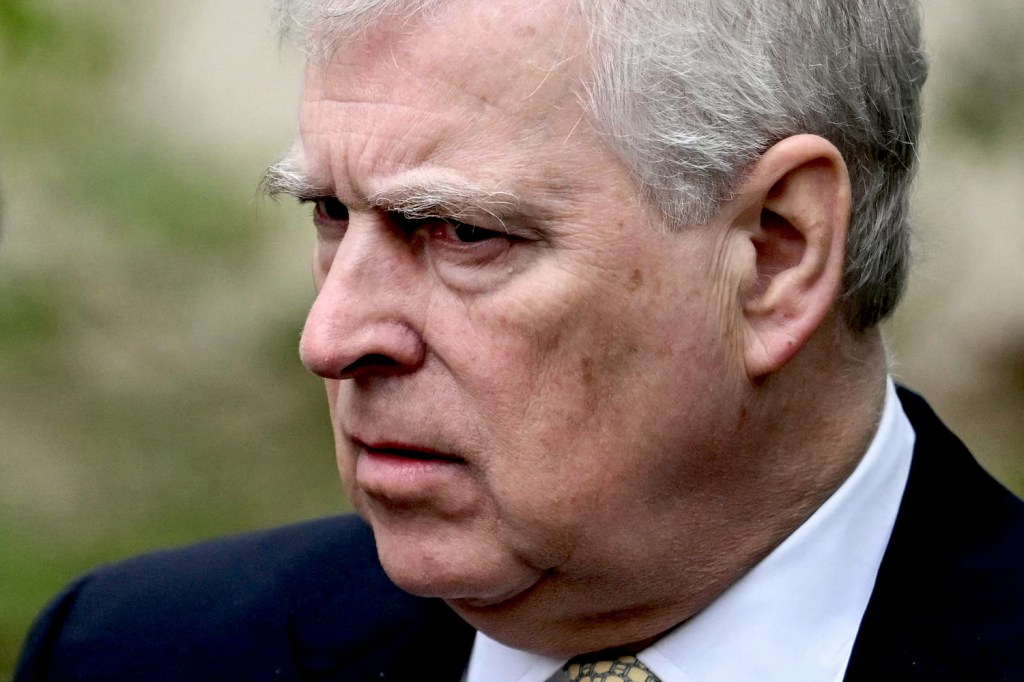 Palace ‘terrified’ Andrew could have shared secrets of defence deals