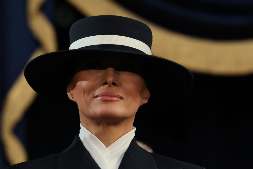 The strangeness of Melania Trump
