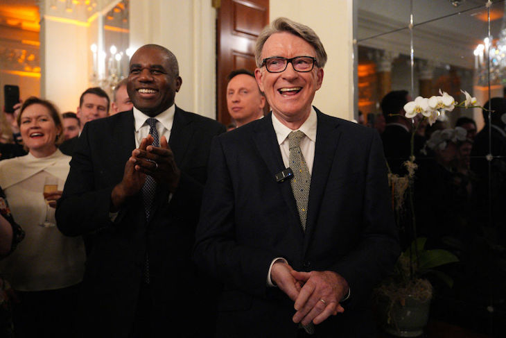 Peter Mandelson and the phoney moral superiority of Labour