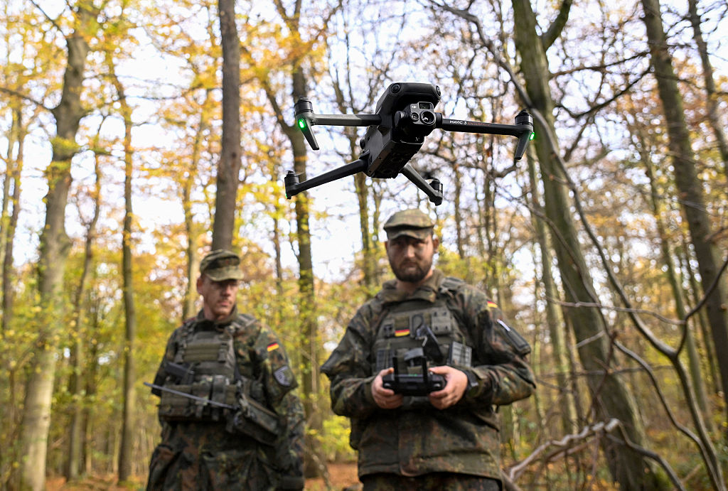 The German army’s drones disaster