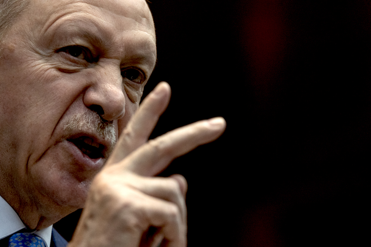 Why Erdogan wants to help Iran