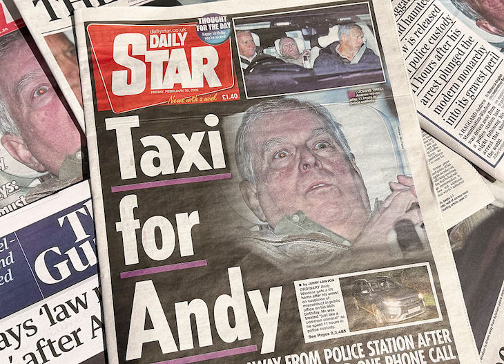 The hunting of Andrew Mountbatten-Windsor