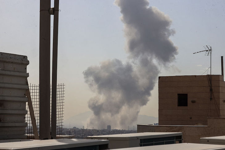 The US and Israel launch a major attack on Iran