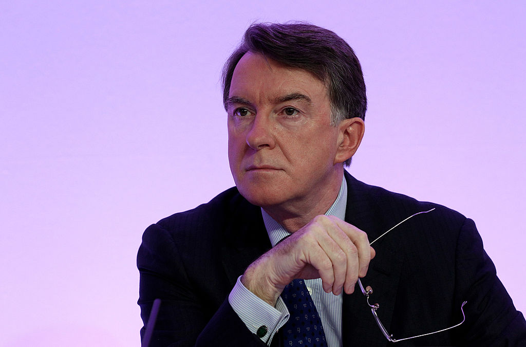 Image related to Peter Mandelson betrayed his country