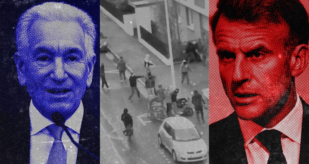 The killing dividing Washington and Paris