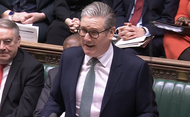 Keir Starmer’s PMQ cluckings convinced no one