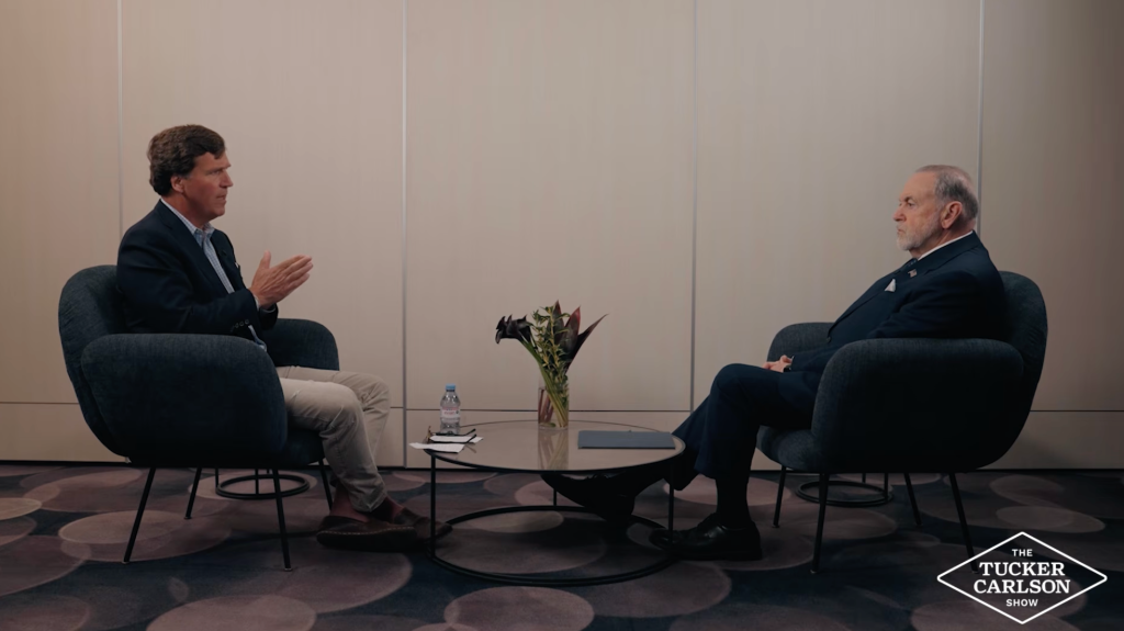 How Tucker beat Huckabee