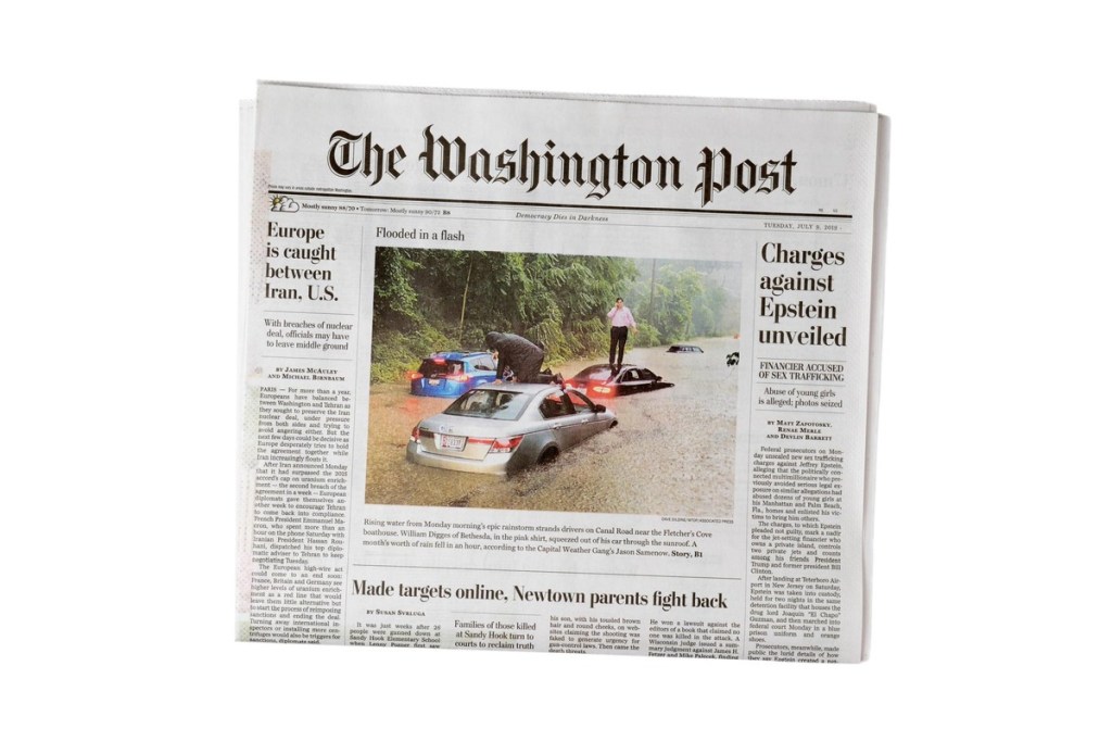 How the Washington Post became a liability for Bezos