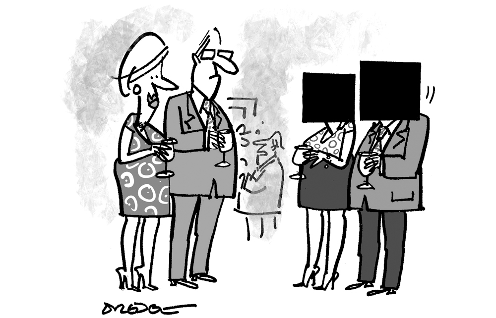 ‘…Then we just found ourselves in the wrong place at the wrong time.’