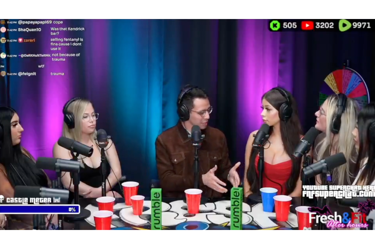 James Fishback’s OnlyFans parley