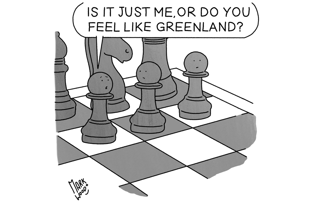 Do you feel like Greenland?