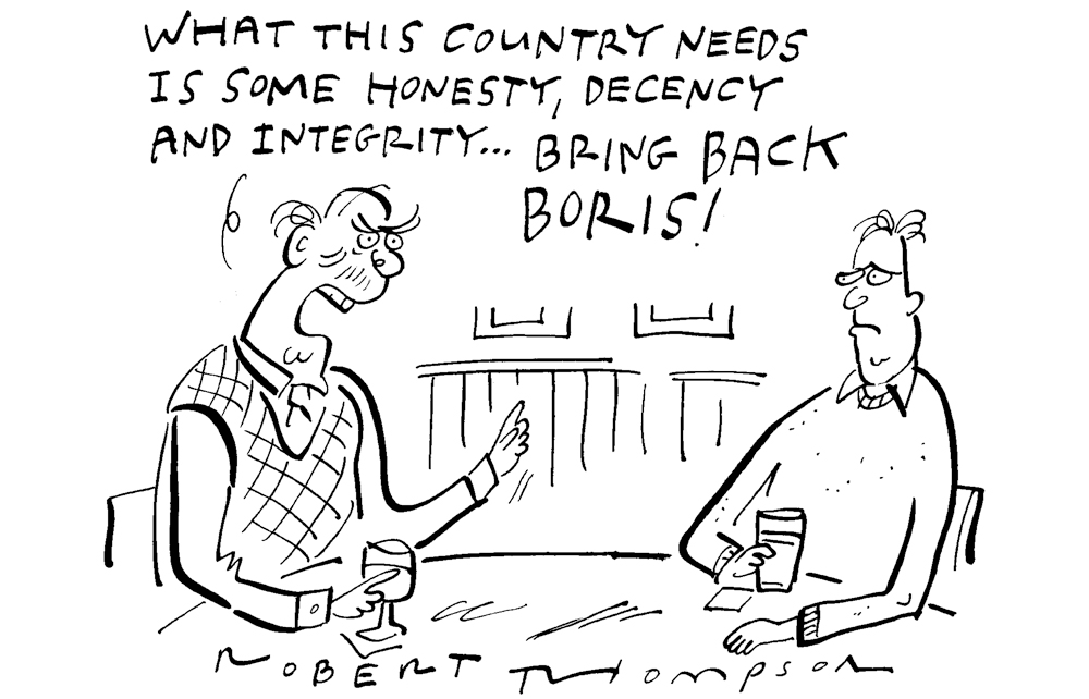 Bring back Boris!