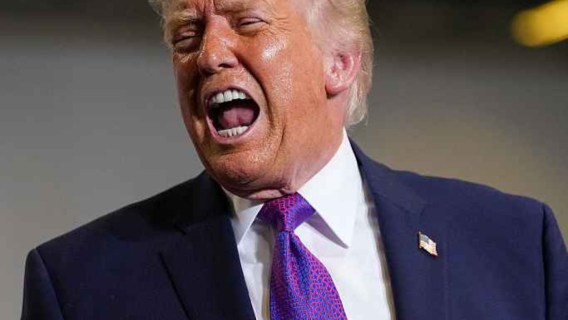 Can anyone beat a madman president?