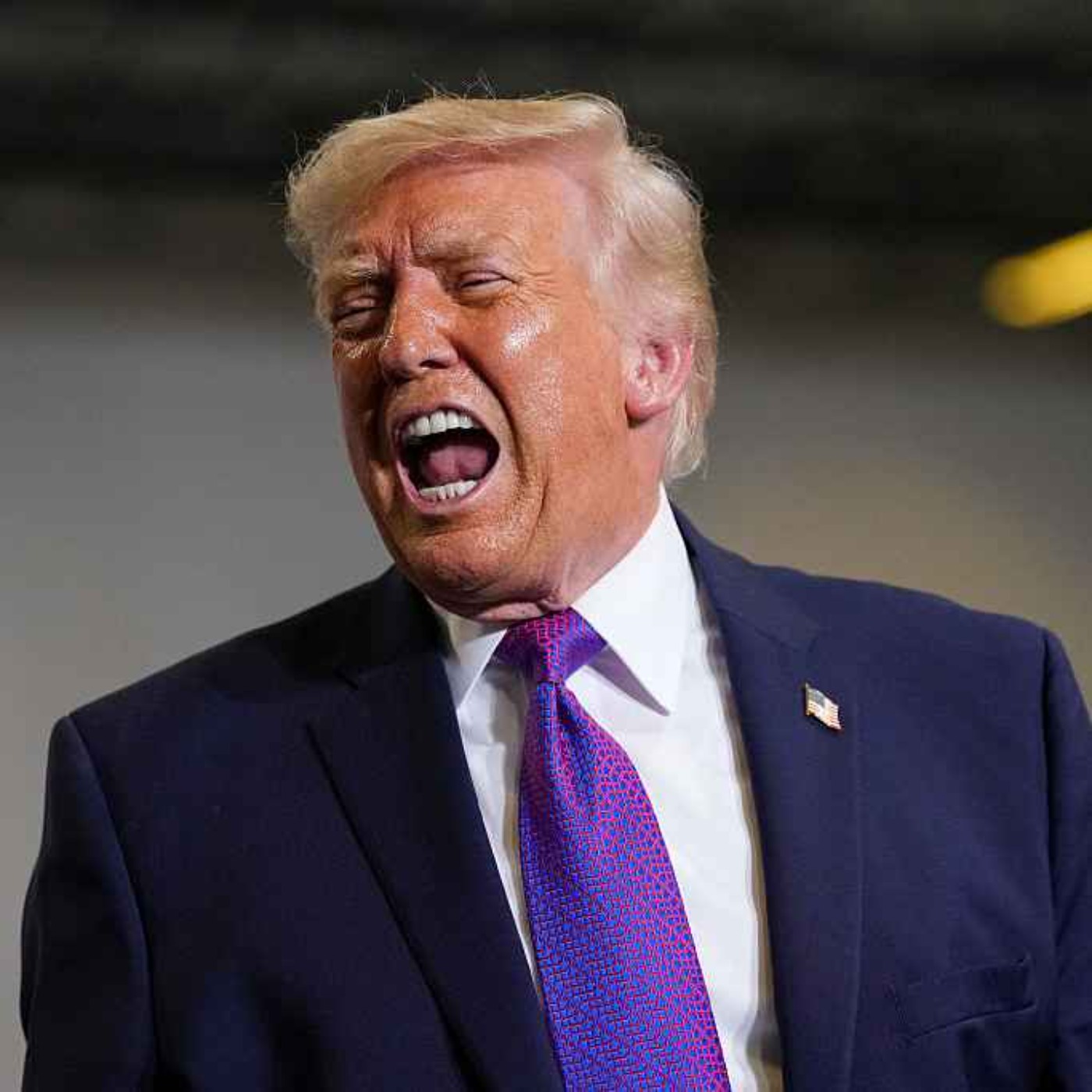 Can anyone beat a madman president?