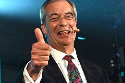 On the road with Nigel Farage